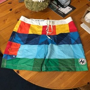 Men’s swim trunks